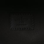 Grained Calfskin Aerogram Takeoff Backpack Black