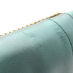 Iridescent Calfskin Serpenti Forever Shoulder Bag Emerald Green