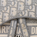 Oblique Slim Saddle Pouch Grey