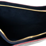 Empreinte Surene MM Marine Rouge