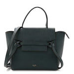 Grained Calfskin Nano Belt Bag Amazone