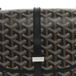 Goyardine Belvedere II PM Messenger Bag Black