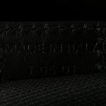 House Check Studded Tote Black
