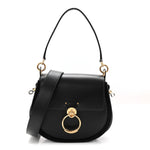 Calfskin Large Tess Bag Black