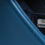 Lambskin CC Mania Flap Bag Turquoise