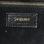 Calfskin Y Tote Black