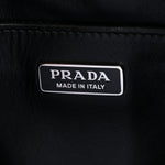 Spazzolato Cleo Shoulder Bag Black