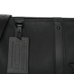 Grained Calfskin Aerogram City Keepall Black