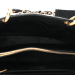 Caviar Quilted XL Grand Shopping Tote GST Black