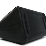 Sugar Goatskin Medium Antigona Black