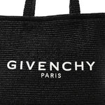Raffia Medium G Tote Black