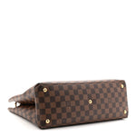 Damier Ebene LV Riverside Lie De Vin