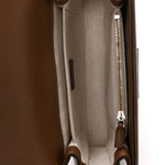 Suede Microguccissima Go Small Shoulder Bag Brown