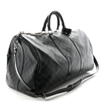 Damier Graphite Keepall Bandouliere 55