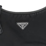 Tessuto Nylon Mini Re-Edition 2000 Bag Black