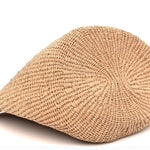 X MIFUKO Raffia Kids Basket Bag Black Beige