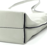 Calfskin Mini Flamenco Knot Clutch Ash Grey