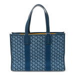 Goyardine Villette PM Tote Ocean Blue