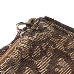 Monogram Mini Saddle Pochette Brown