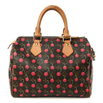 Monogram Cerises Speedy 25