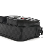 Damier Graphite Utility Messenger