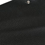 Pebbled Calfskin Small Dionysus Shoulder Bag Black