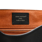 Grained Calfskin Low Key Messenger Black