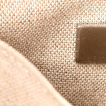 Mixed Fibers Small Deauville Tote Beige