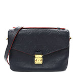 Empreinte Pochette Metis Marine Rouge