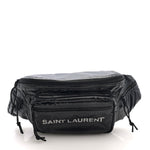 Nylon Logo Nuxx Body Belt Bag Black
