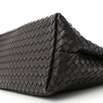 Nappa Intrecciato Large Andiamo Shoulder Bag Fondant