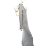 Calfskin Jitney Hobo Cream
