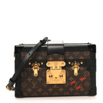 Monogram Petite Malle Black