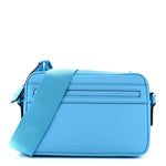 Rubber Effect Monogram GG Crossbody Bag Bright Blue