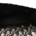 Oblique 30 Montaigne Flap Bag Blue