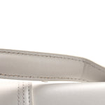 Smooth Calfskin Le Bambino White