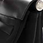 Military Toile Vache Hunter Herbag Messenger 39 Black