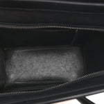 Bullhide Drummed Calfskin Micro Tri-Color Luggage Antarctic