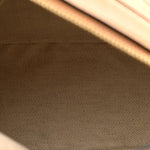 Grained Calfskin Small Puzzle Bag Tan