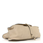 Calfskin Large Marcie Satchel Blush Nude