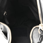 Calfskin Paddington Hobo Black