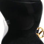 Taurillon Clemence Swift In-The-Loop 18 Bag Black