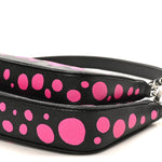 LV X YK Empreinte Multi Pochette Accessories Black Fuchsia