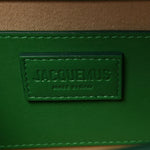 Smooth Calfskin Le Bambino Long Green