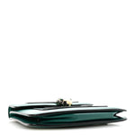Calfskin Small Serpenti Forever Snake Strap Crossbody Bag Emerald Green
