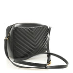 Calfskin Matelasse Monogram Lou Camera Bag Storm