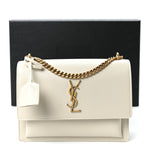 Calfskin Medium Monogram Sunset Crema Soft