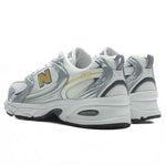 530 - Silver Metallic/Sea Salt