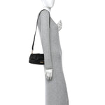 Padded Lambskin Le Petit Bambimou Black