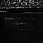 Grain De Poudre Small Monogram Kate Satchel Black
